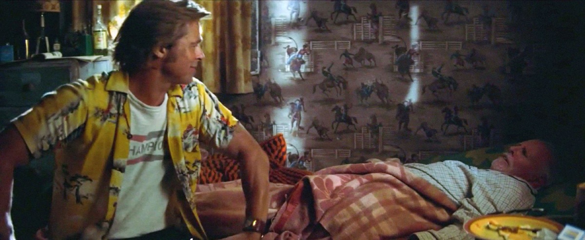 Bruce Dern Recalls Funny Anecdote Of Quentin Tarantino & Brad Pitt Butting Heads Creatively On Set Of ‘Once Upon A Time… In Hollywood'