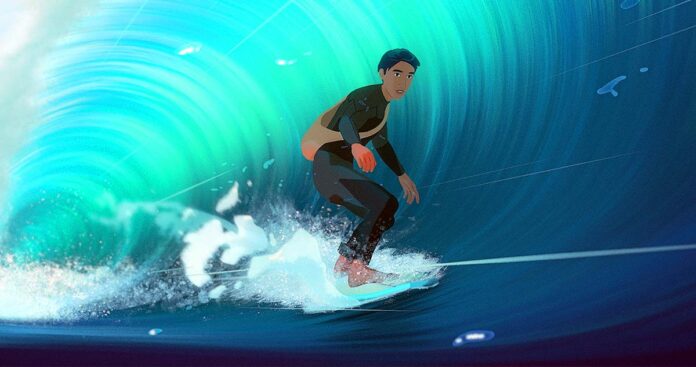‘In Waves’ Review: Phuong Mai Nguyen’s Tender Animated Romance Moves Through Grief And Memory [Cannes]