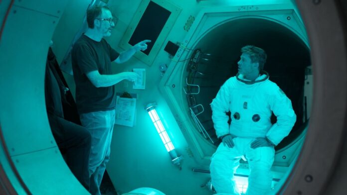 James Gray, Brad Piitt, Ad Astra, @0th Century Studios