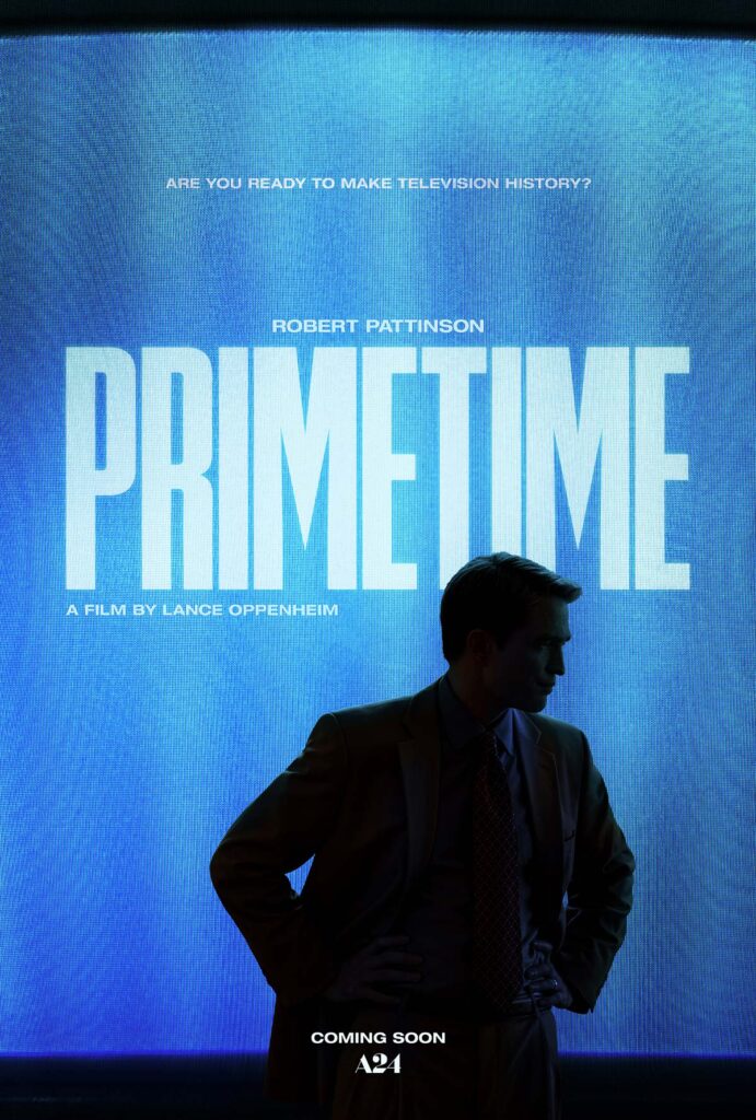 ‘Primetime’ Trailer: Robert Pattinson Stars In Lance Oppenheim’s Crime-TV Drama For A24