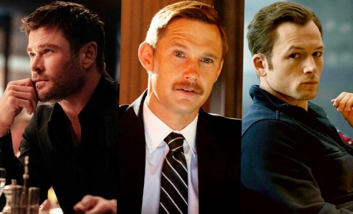Kockroach, Chris Hemsworth, Taron Egerton, Matt Ross
