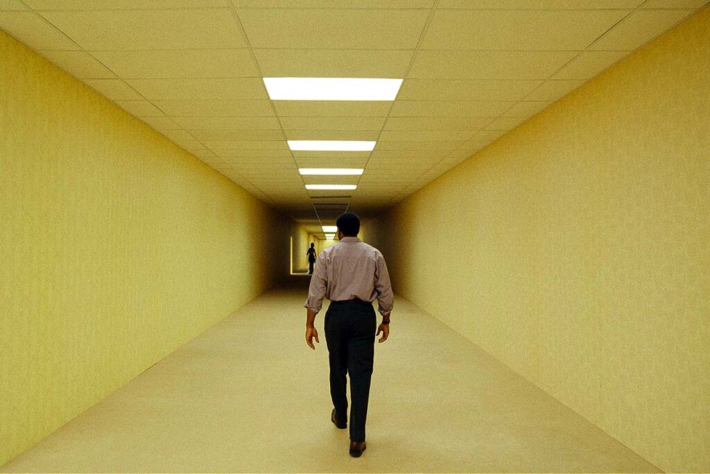 ‘Backrooms’ Review: Kane Parsons Turns Creepypasta Nightmare Fuel Into A Terrifying Mental-Health Tragedy