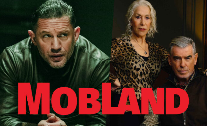 'MobLand': Tom Hardy Unprofessional Set Antics Reportedly Kept Pierce Brosnan & Helen Mirren Waiting For Hours, 