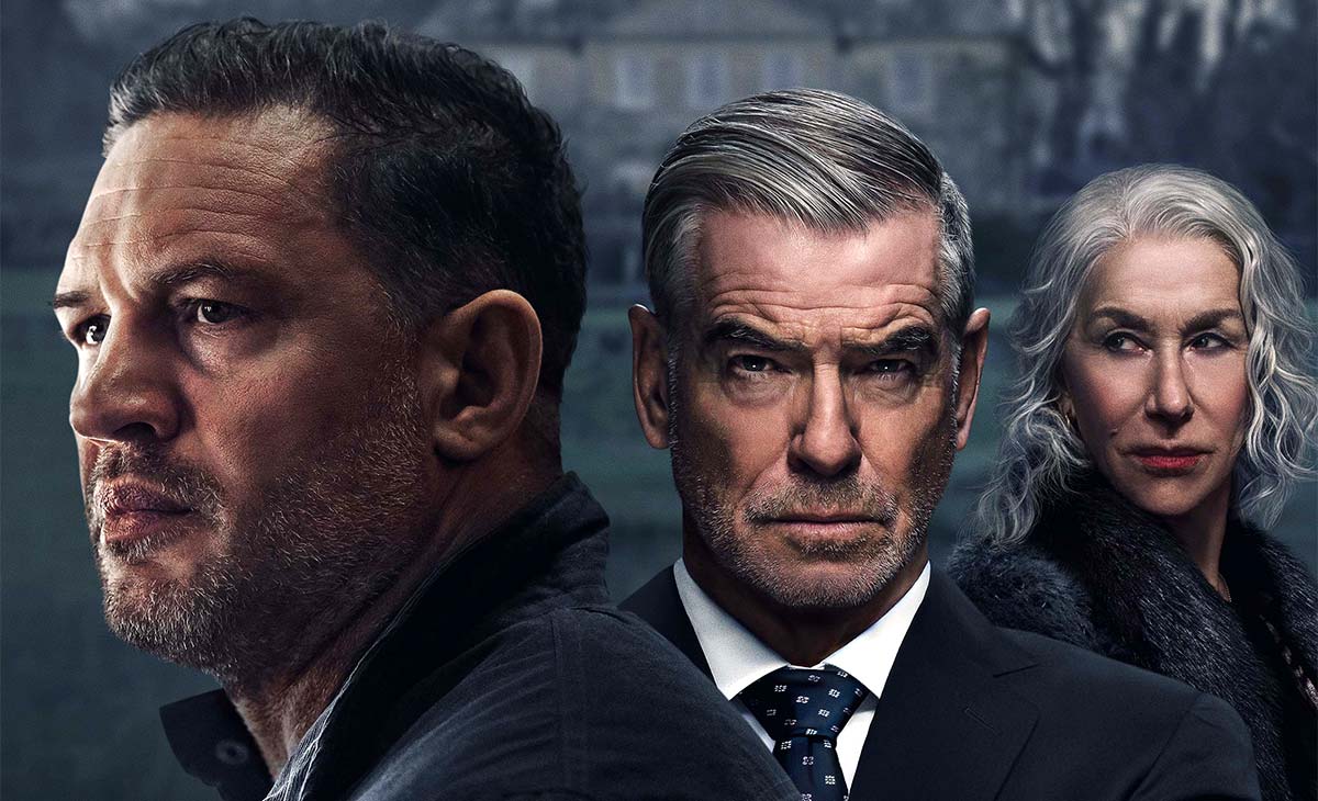 Helen Mirren Publicly Backs Tom Hardy As ‘MobLand' Controversy Continues