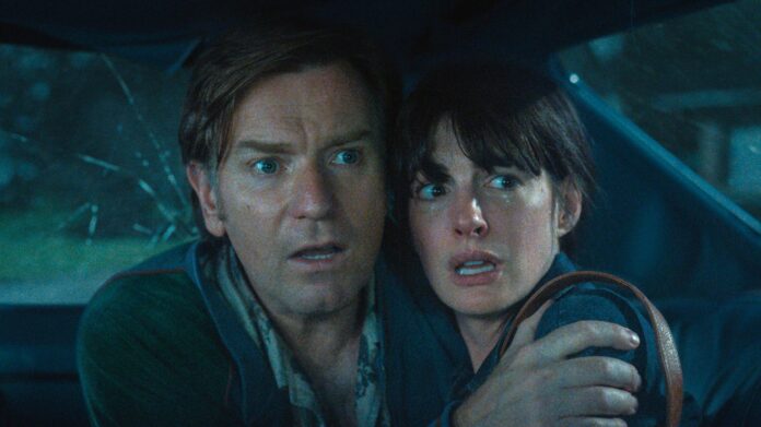 'The End Of Oak Street' Trailer: Anne Hathaway & Ewan McGregor Cosmic Dinosaur Flick Produced By J.J. Abrams Arrives August 14