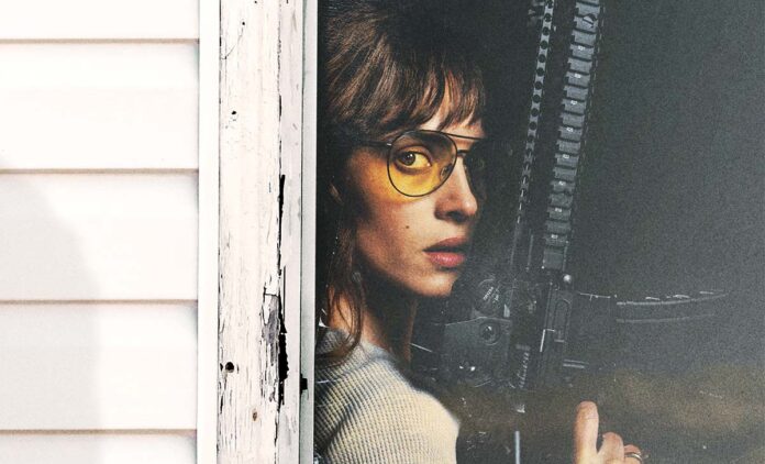 ‘Onslaught’ Trailer: Adria Arjona Battles Rogue Super Soldiers In Adam Wingard’s A24 Action-Horror Film