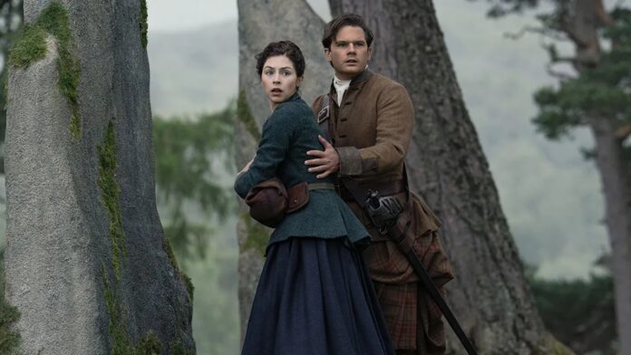 'Outlander: Blood Of My Blood' First Look Teaser Trailer: Hit Time-Traveling Romance Series Returns To Starz This September With Season 2