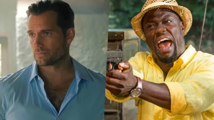 Henry Cavill Kevin Hart Netflix Spy Comedy