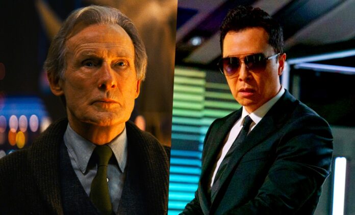 'John Wick' Spinoff 'Caine' Taps Bill Nighy For Donnie Yen Action Pic