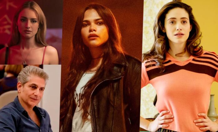‘Rubber Hut’: Emmy Rossum, Michael Imperioli, Ariana Greenblatt & More Join Early ‘90s Sex Panic Pic From Director Hanna Gray Organschi