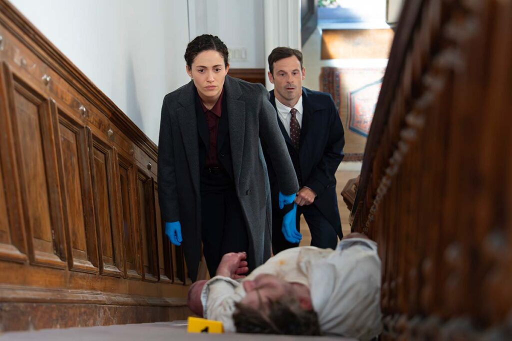 Furious Hulu Emmy Rossum,
