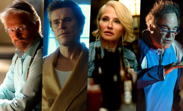 'White Lies': Michael Douglas, Willem Dafoe & Ellen Barkin Join Josh Hartnett In Oliver Stone's First Feature Since 2016's 'Snowden'