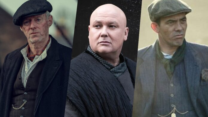 Conleth Hill Peaky Blinders castings