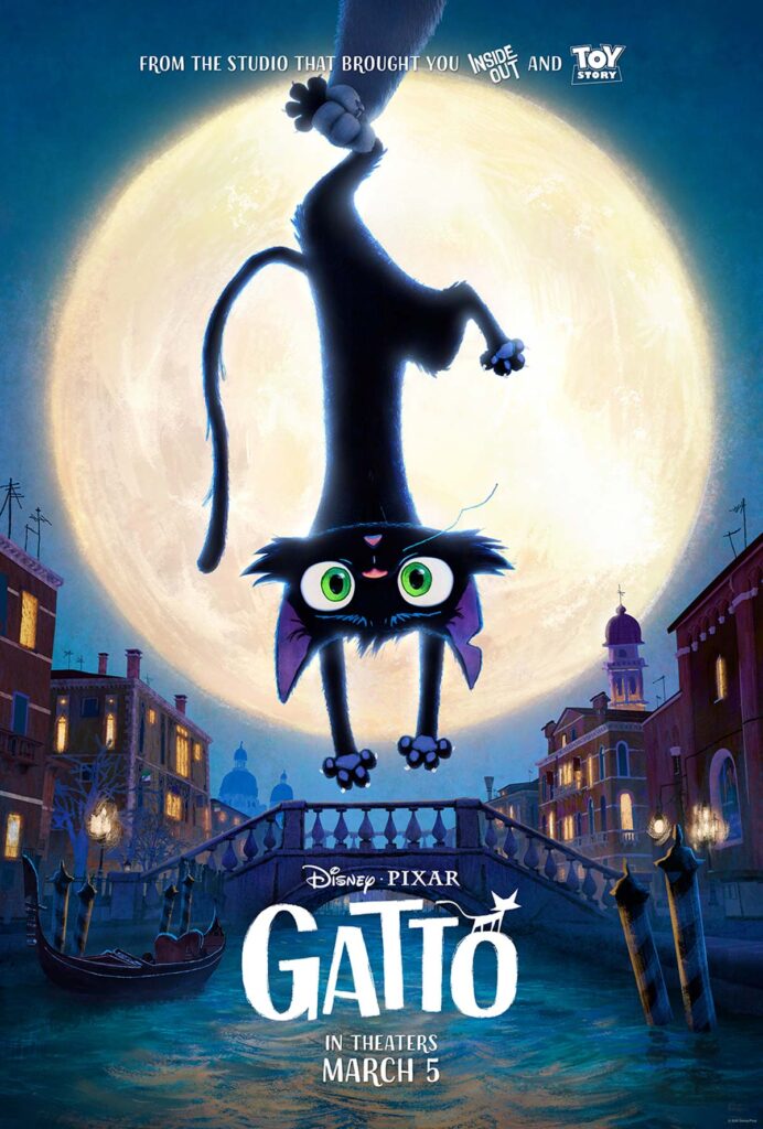 Gato, Pixar