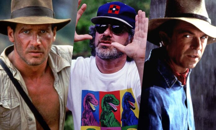 Spielberg Says He Was ‘Crushed’ When Harrison Ford Turned Down Alan Grant In ‘Jurassic Park’