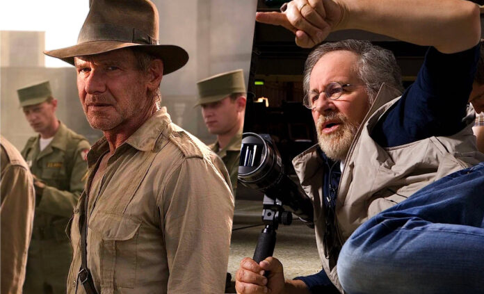 Kathleen Kennedy Says ‘Crystal Skull’ Is Spielberg’s Weakest ‘Indiana Jones’ Movie Because He & Harrison Ford Weren’t “100 Percent Onboard”