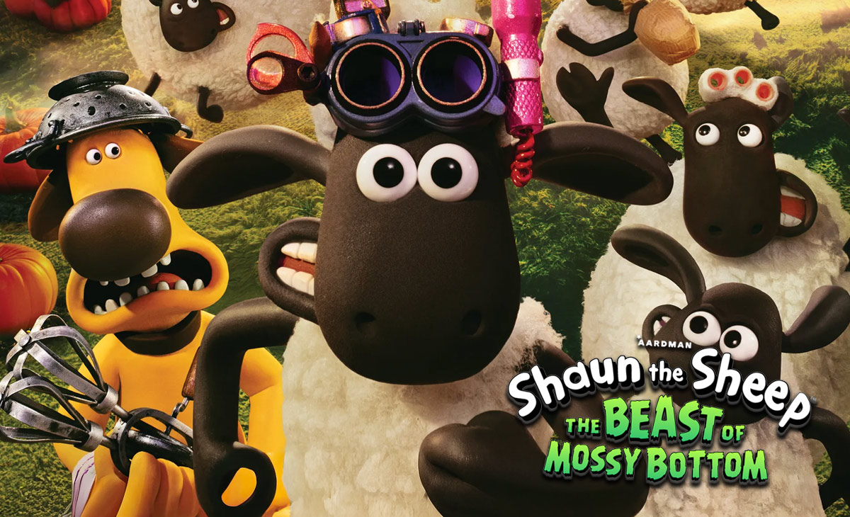 ‘Shaun The Sheep: The Beast Of Mossy Bottom’ Trailer: Aardman’s Beloved Flock Returns To U.S. Theaters This September