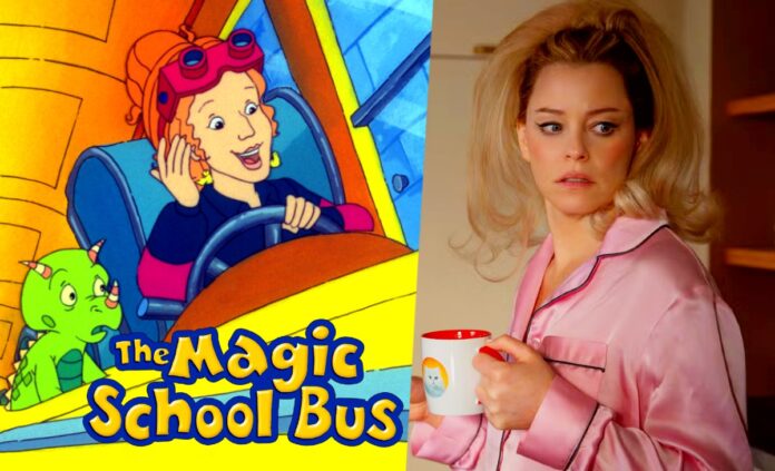 Elizabeth Banks Set As Ms. Frizzle In 'Magic School Bus' Film Directed By Rob Letterman At Legendary