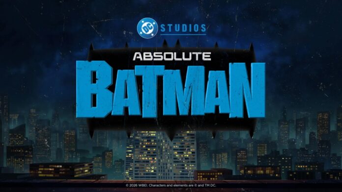 Absolute Batman DC Studios