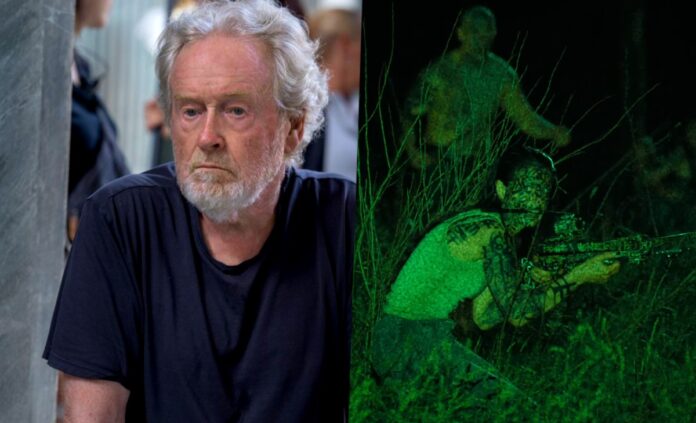 'The Dog Stars' Director Ridley Scott Boasts His Action Chops: 