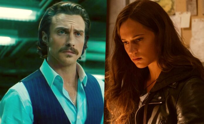 Alicia Vikander Joins Aaron Taylor-Johnson In Netflix Series 'Enigma Variations'