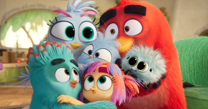 'The Angry Birds Movie 3' Trailer: One Big Angry Family Arrives In Theaters This December