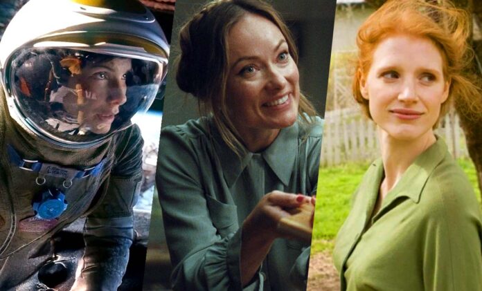 Olivia Wilde Says She Auditioned For Sandra Bullock’s ‘Gravity’ Role, Plus ‘The Tree Of Life’ & ‘Rock Of Ages’