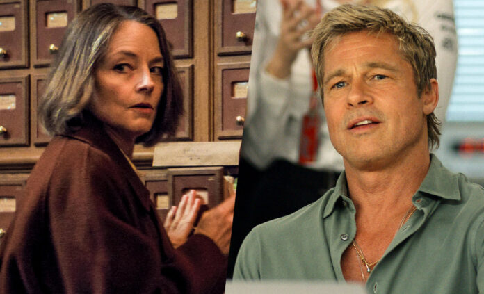 Jodie Foster Says Brad Pitt’s Oscar-Winning ‘F1’ Felt Like It Was “Made By AI”