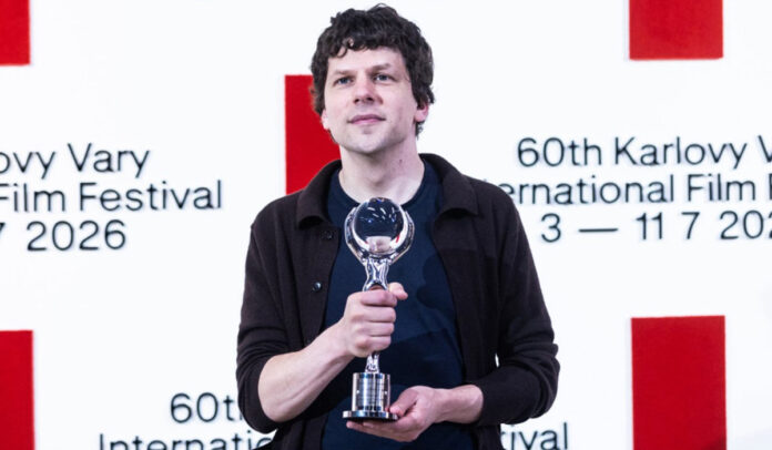 Jesse Eisenberg, Karlovy Vary