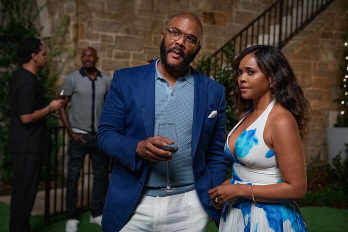 Tyler Perry’s ‘Why Did I Get Married Again?’ Teaser: Taraji P. Henson Joins The Couples’ Reunion On Netflix In September