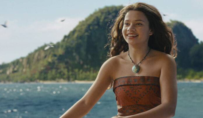 Moana, Catherine Laga'aia