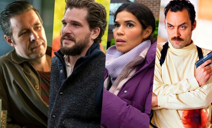 'Army Of Shadows': Paddy Considine, America Ferrera, Alex Hassell & Kit Harington Topline British-Set Authoritarian Thriller Series From Ronan Bennett 