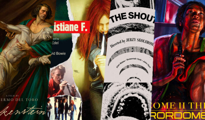 Criterion’s October Lineup Includes Guillermo del Toro’s ‘Frankenstein’ Reborn Cut, ‘Christiane F.’ & ‘The Shout’