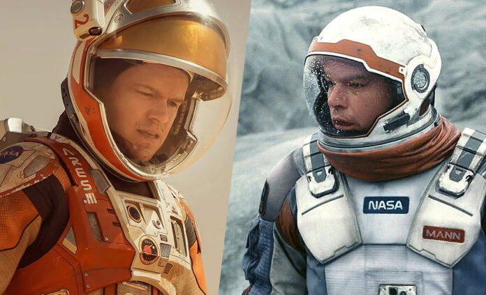 Matt Damon Nearly Turned Down ‘The Martian’ Over ‘Interstellar’ Similarities Until Ridley Scott Said, “No One Gives A Shit”