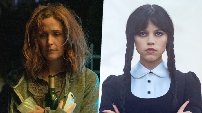 Nasty Rose Byrne Jenna Ortega