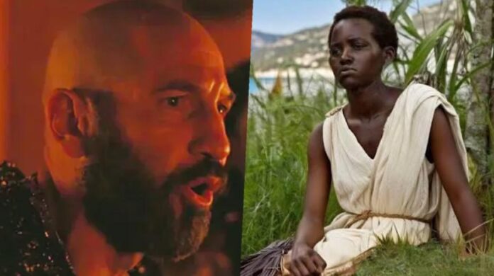 The Odyssey Jon Bernthal Lupita N'yongo