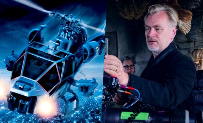 Christopher Nolan, The Oydssey, Blue Thunder, Helicopter Movie Rumor