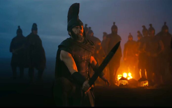 Matt Damon, The Odyssey