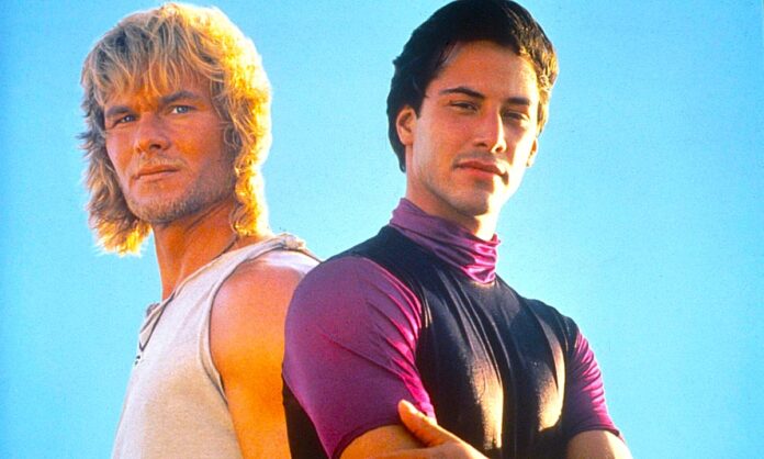 Point Break, 35th Anniversary, Patrick Swayze, Keanu Reeves