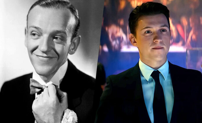 Tom Holland Says His Fred Astaire Biopic Is Next & He Wants To Do All The Dancing Himself Without Doubles