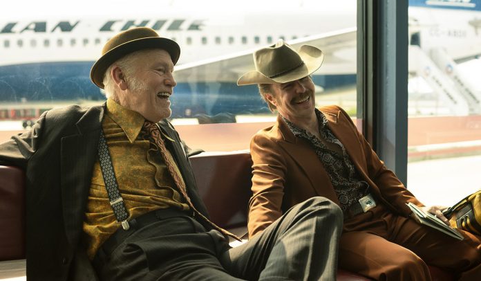 Wild Horse Nine, Martin McDonagh, Sam Rockwell, John Malkovich