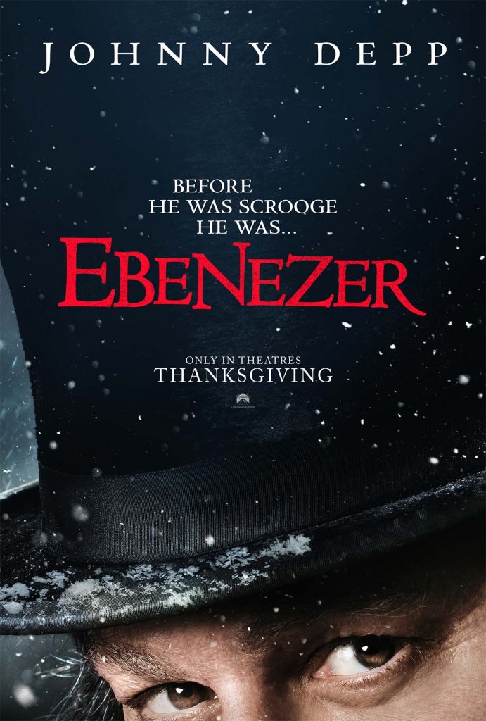 Ebenezer Poster Johnny Depp
