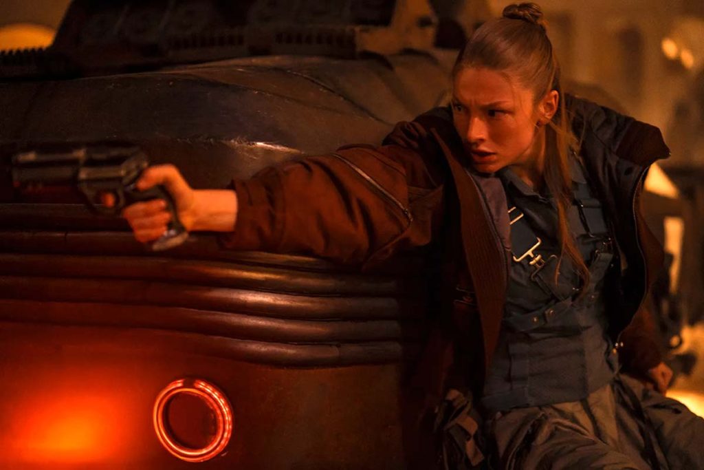 ‘Blade Runner 2099’ First Look: Michelle Yeoh & Hunter Schafer Enter A World Where Replicants Rule
