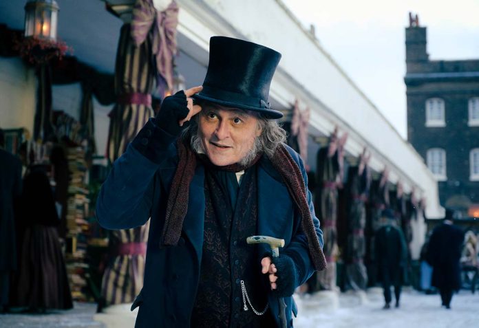 Ebnezer, Johnny Depp