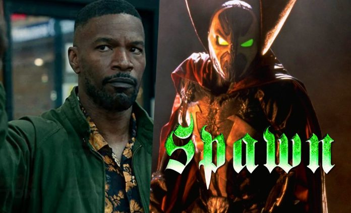 Spawn, King Spawn, Todd McFarlane, Blumhouse, Jamie Foxx