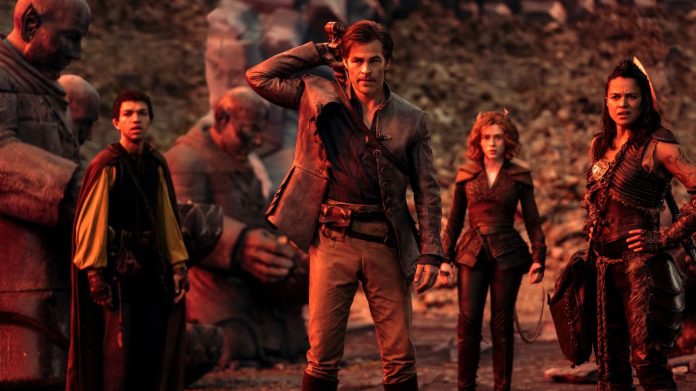 Jonathan Goldstein, Chris Evans, Dungeons & Dragons 2