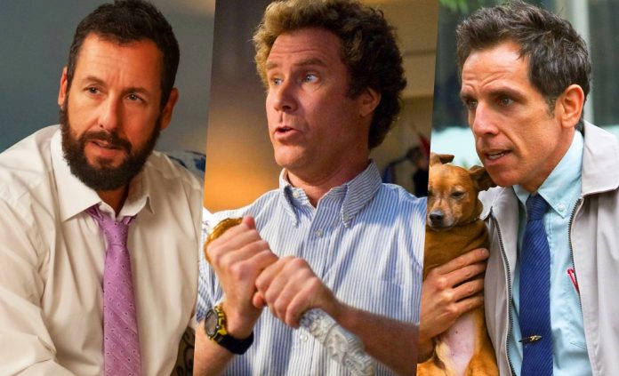 Will Ferrell, Adam Sandler, Ben Stiller