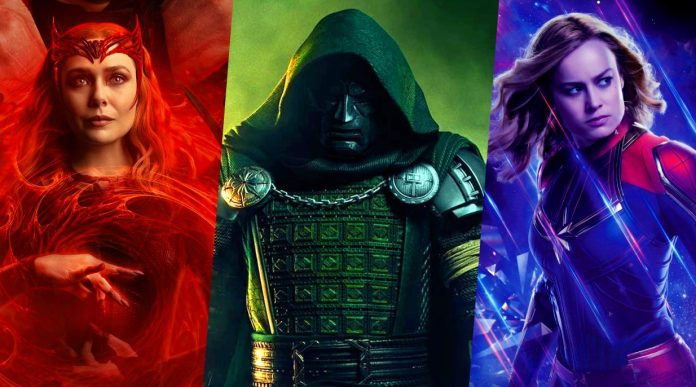 Avengers: Doomsday, Elizabeth Olsen, Brie Larson, The Russo Brothers