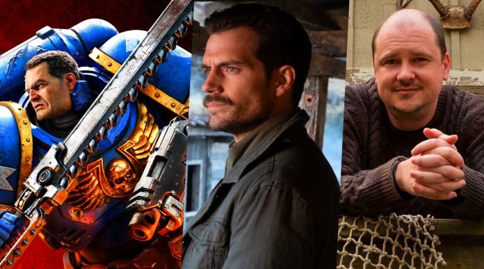 Warhammer 40k, Amazon, Mike Flanagan, Henry Cavill