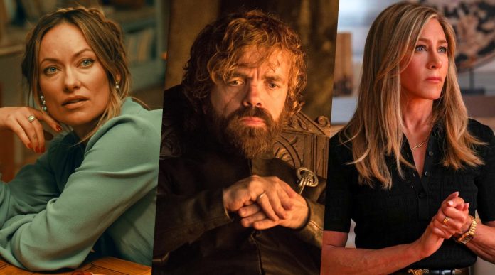 Naughty, Olivia Wilde, Peter Dinklage, Jennifer Aniston